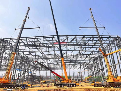 空客項目建設迎重大進展 MRO機庫鋼結構成功封頂，開啟高品質建筑施工新篇章